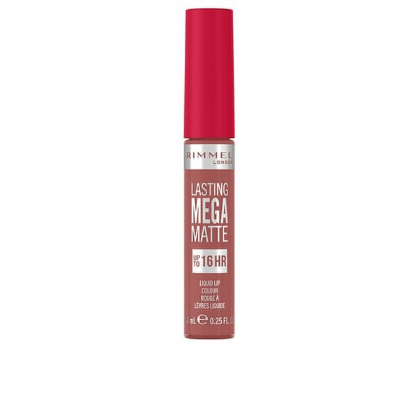 Huulipuna Rimmel London Lasting Mega Matte Neste Nº 200 Pink blink 7,4 ml