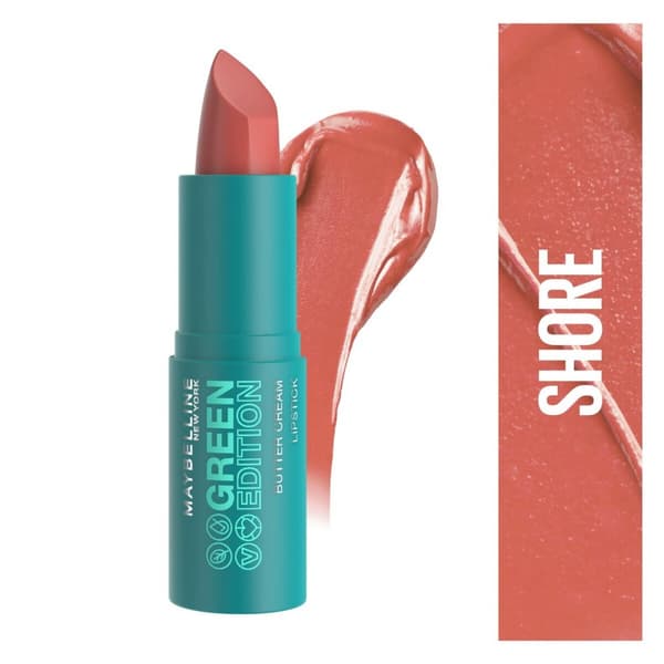 Huulipuna Maybelline Green Edition Nº 012 Shore 10 g