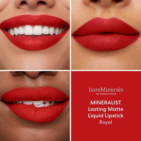Huulikiilto bareMinerals Mineralist Royal 4 ml
