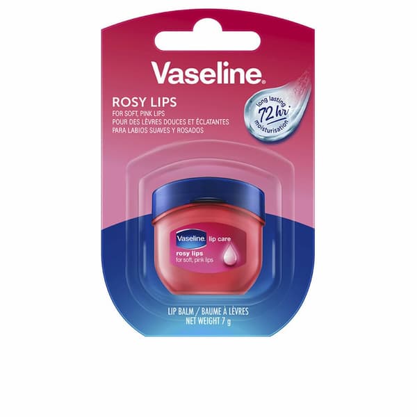 Kosteuttava huulibalsami Vaseline Rosy Lips 7 g