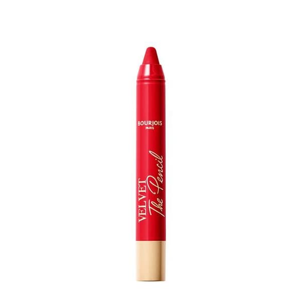 BOURJOIS - NEW VELVET THE PENCIL 07 ROUGE ES CARMIN