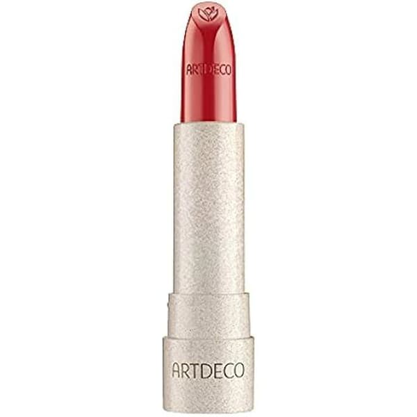 Läppstift - ARTDECO - Natural Cream - Röd - Röd tulpan - Intensiv och satinfärg