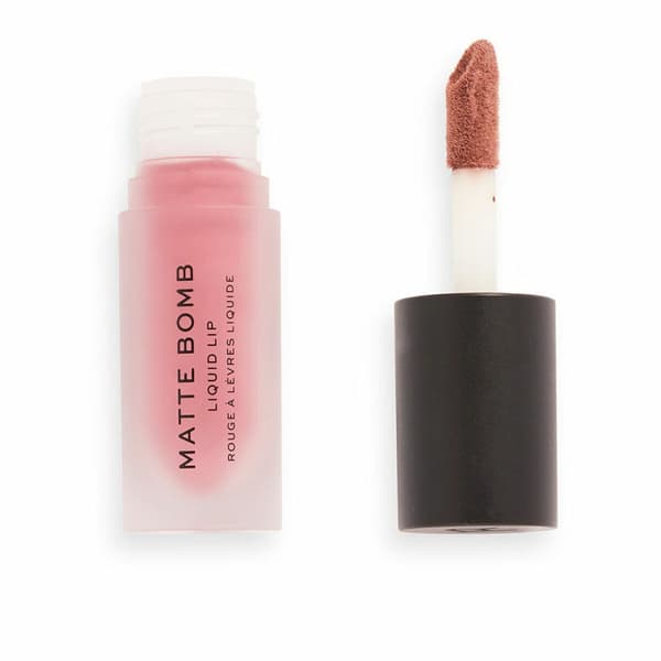 Läppstift Revolution Make Up Matte Bomb delicate brown (4,6 ml)