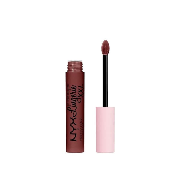 Läppstift NYX Lingerie XXL deep mesh Vätska