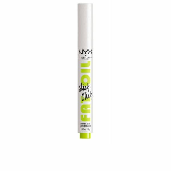 Læbepomade med farve NYX Fat Oil Slick Click Man character 2 g