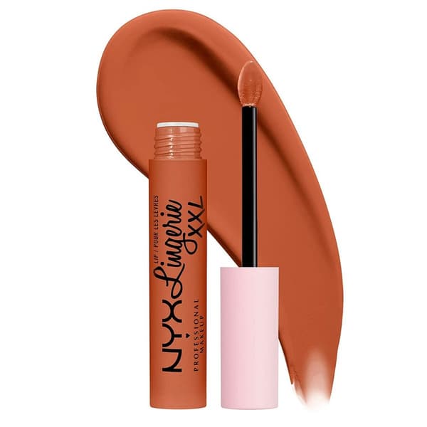 Huulipuna NYX Lingerie XXL 26-gettin caliente Neste