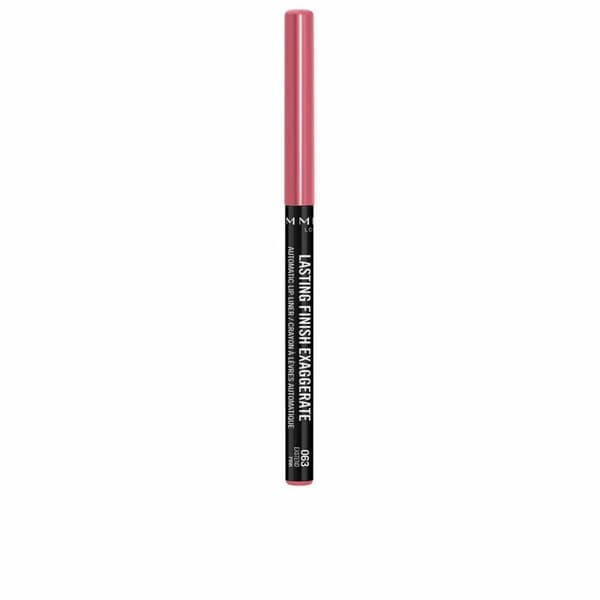 Lip Liner blyant Rimmel London Lasting Finish Exaggerate Nº 063 (0,25 g)