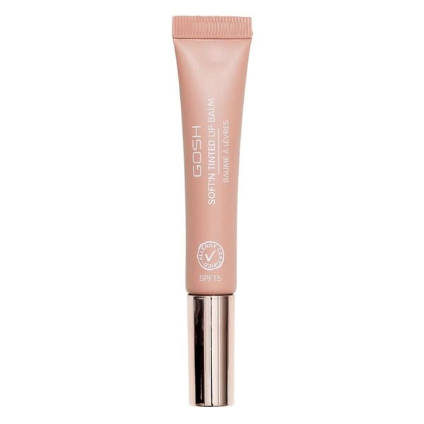 Sävyttävä huulivoide Gosh Copenhagen Soft'N Tinted Nº 002 Nougat 8 ml