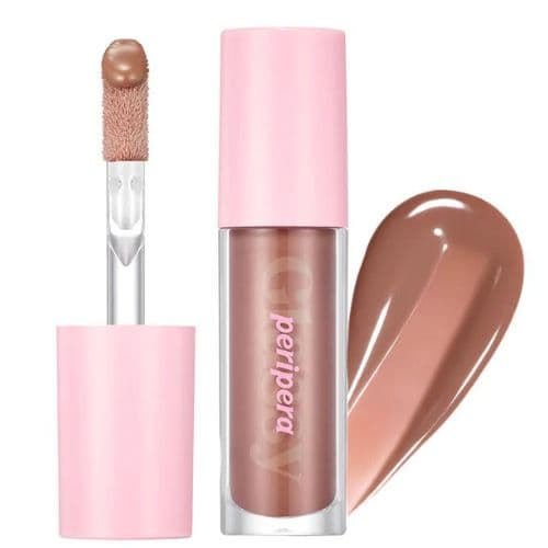 Peripera Ink Glasting Lip Gloss 002 Edge Nude - Läppglans