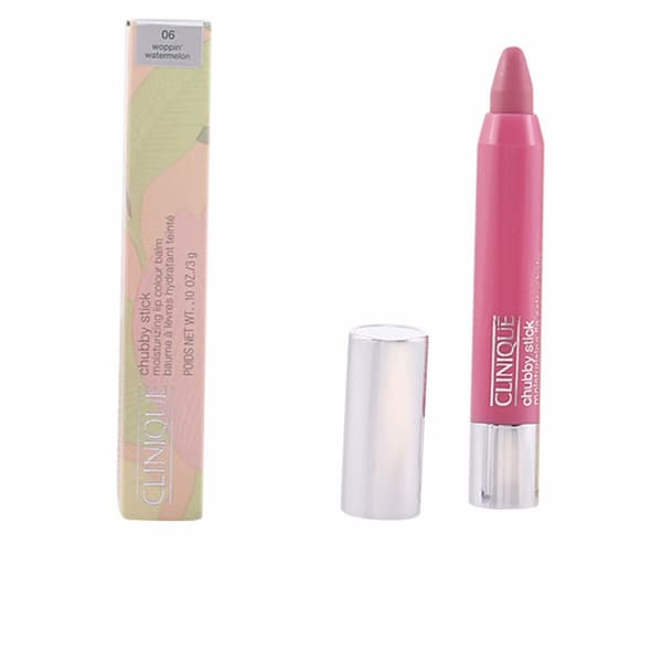 Sävyttävä huulivoide Chubby Stick Clinique - 06 - woppin watermelon 3 g