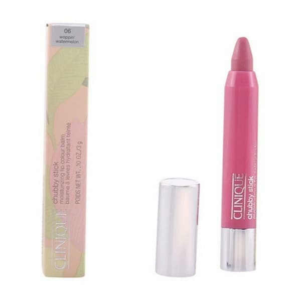 Sävyttävä huulivoide Chubby Stick Clinique - 06 - woppin watermelon 3 g