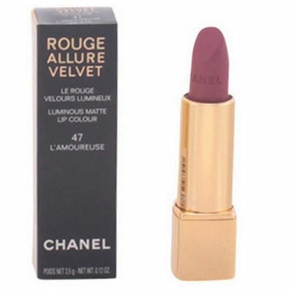 Huulipuna Rouge Allure Velvet Chanel - 58 - rouge vie 3,5 g