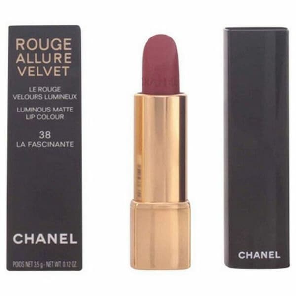 Huulipuna Rouge Allure Velvet Chanel - 58 - rouge vie 3,5 g