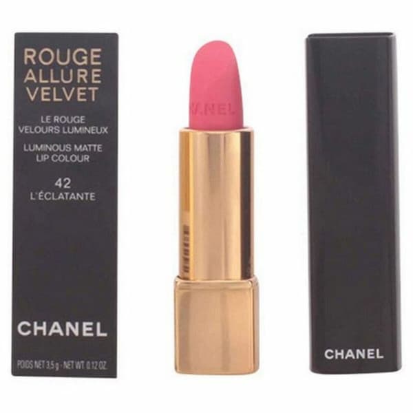 Huulipuna Rouge Allure Velvet Chanel - 58 - rouge vie 3,5 g