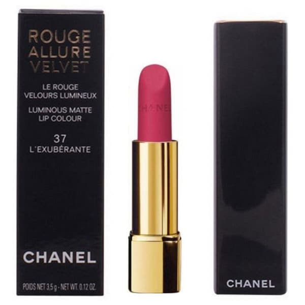 Huulipuna Rouge Allure Velvet Chanel - 58 - rouge vie 3,5 g