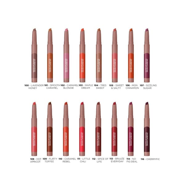Huulipuna L'Oreal Make Up Infaillible 112-spice of life (2,5 g)
