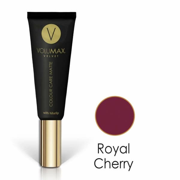 Sävyttävä huulivoide Volumax Royal Cherry Sametti Matta 7,5 ml