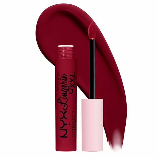 Huulipuna NYX Lingerie XXL sizzlin Neste