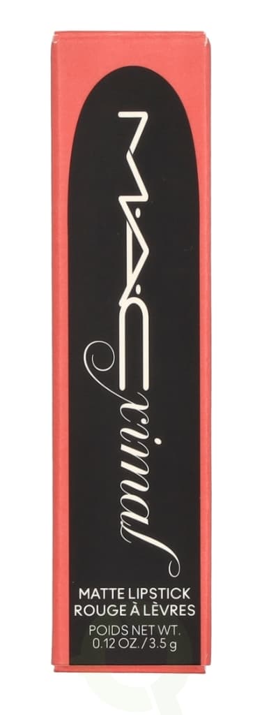 MAC Macximal Silky Matte Lipstick 3.5 g Flamigo