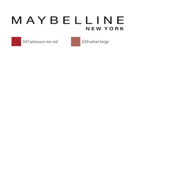 Läppenna Color Sensational Maybelline 5 g - 630 Velvet Beige
