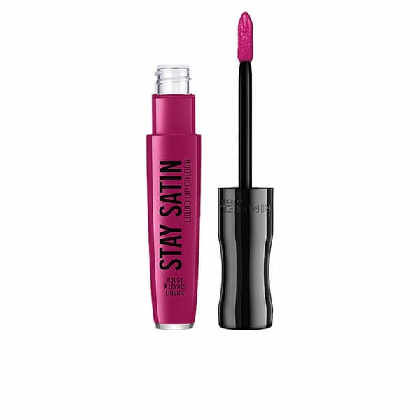 Läppstift Stay Satin Rimmel London - 600 - scrunchie