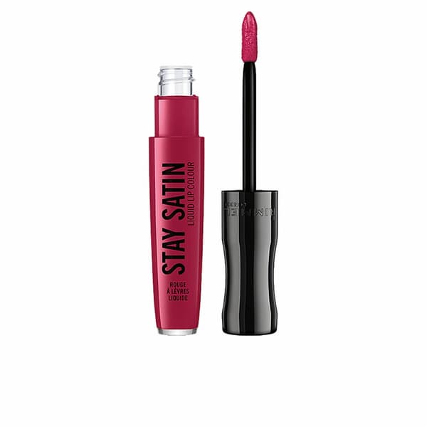 Läppstift Stay Satin Rimmel London - 600 - scrunchie