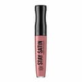 Miniatyrbild 8 av 11: Läppstift Stay Satin Rimmel London - 430 - for sure