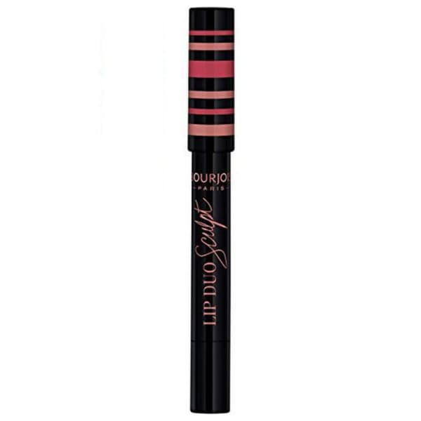 2 i 1 läppenna och eyeliner Lip Duo Sculpt Bourjois - 004 - plum´set beach