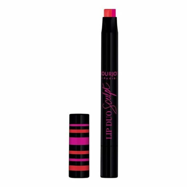 2 i 1 läppenna och eyeliner Lip Duo Sculpt Bourjois - 004 - plum´set beach