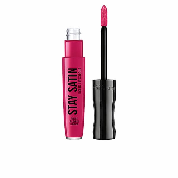 Læbestift Stay Satin Rimmel London - 600 - scrunchie