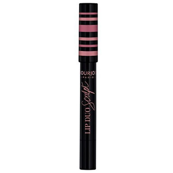 2 i 1 læbeblyant og eyeliner Lip Duo Sculpt Bourjois - 004 - plum´set beach