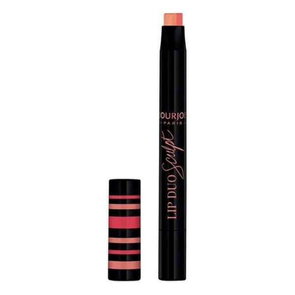 2 i 1 læbeblyant og eyeliner Lip Duo Sculpt Bourjois - 004 - plum´set beach