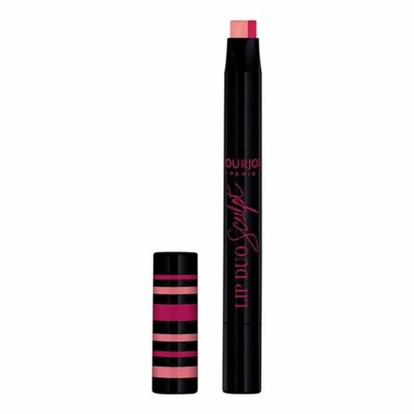 2 i 1 læbeblyant og eyeliner Lip Duo Sculpt Bourjois - 004 - plum´set beach
