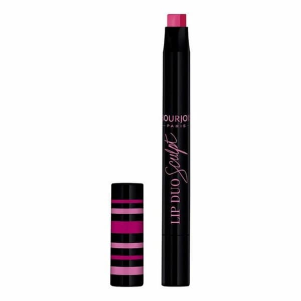 2 i 1 læbeblyant og eyeliner Lip Duo Sculpt Bourjois - 004 - plum´set beach