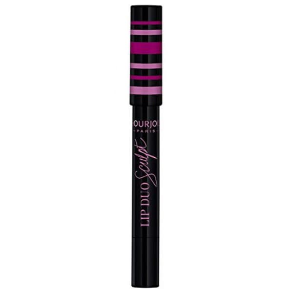 2 i 1 læbeblyant og eyeliner Lip Duo Sculpt Bourjois - 004 - plum´set beach