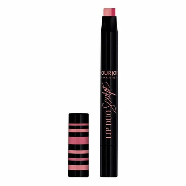 2 i 1 læbeblyant og eyeliner Lip Duo Sculpt Bourjois - 004 - plum´set beach