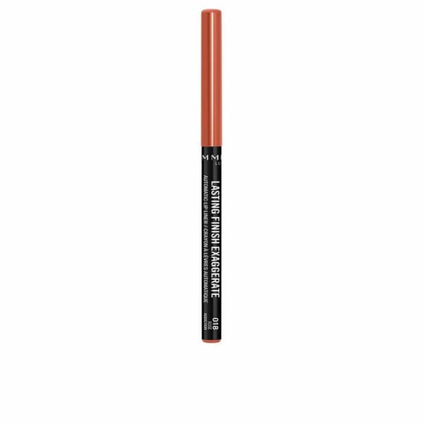 Lip Liner blyant Rimmel London Lasting Finish Exaggerate Nº018 0,25 g (0,25 g)