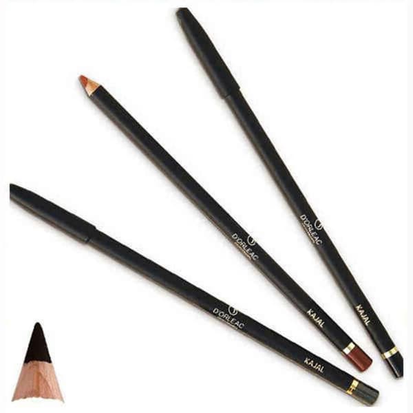 Lip Liner blyant Fama Fabré Kajal Nº1 Svart