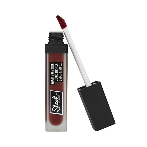 Huulipuna Sleek Matte Me Xxl Left On Red 5 ml Neste