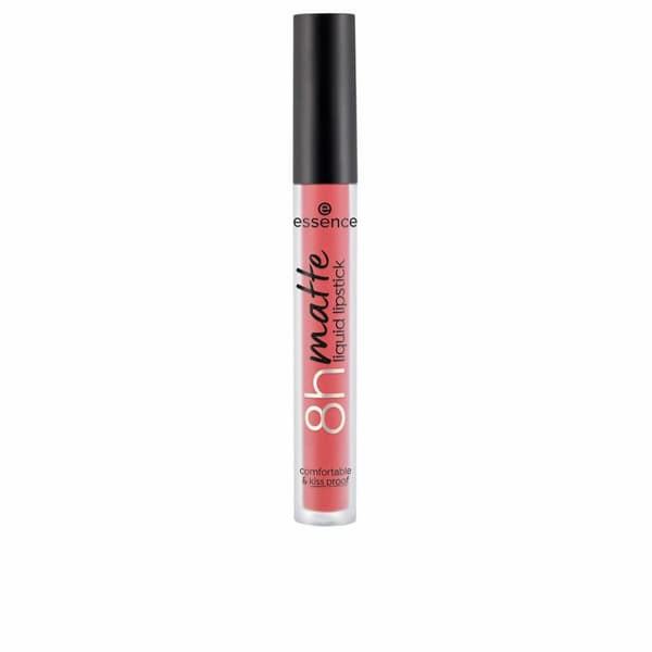 Flytende leppelyd Essence 8H MATTE Nº 09 Fiery Red 2,5 ml