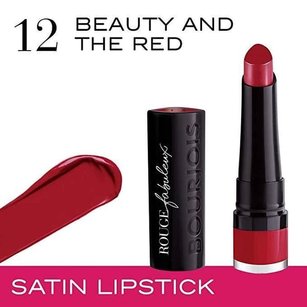 Bourjois Rouge Fabulous Lipstick 12 Beauty And The Red 2,3g 0,08oz