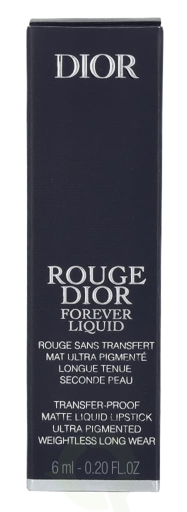 Christian Dior Dior Rouge Dior Forever Transfer-Free Liquid Lipstick 6 ml #999 Forever Dior