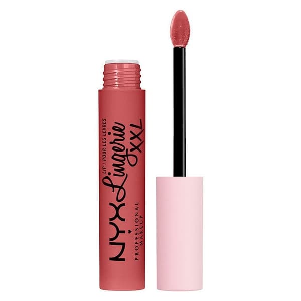 NYX Professional Makeup Lip Lingerie XXL matt flytande läppstift - Xxpose Me