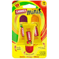 Miniatyrbild 2 av 3: Fuktcerat Carmex Triplo Jordgubbe Ananas 3 Delar Cerise Spf 15