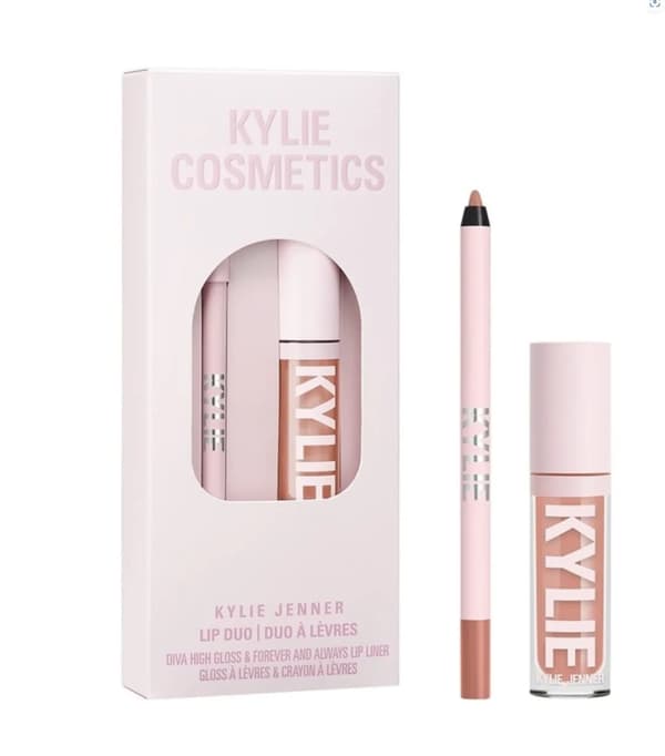 Kylie Diva High Gloss & Liner Lip Duo Set - - 4 ml