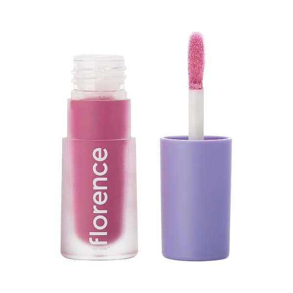 Florence by Mills Be A VIP Velvet Liquid Lipstick Go off (rosey pink)