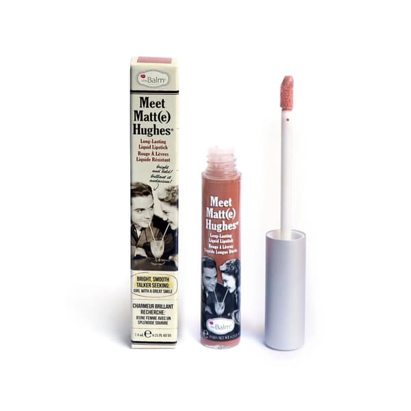 TheBalm® Meet Matt(e) Hughes