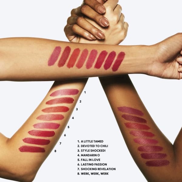 MAC® Powder Kiss Läppstift A Little Tamed 3 g