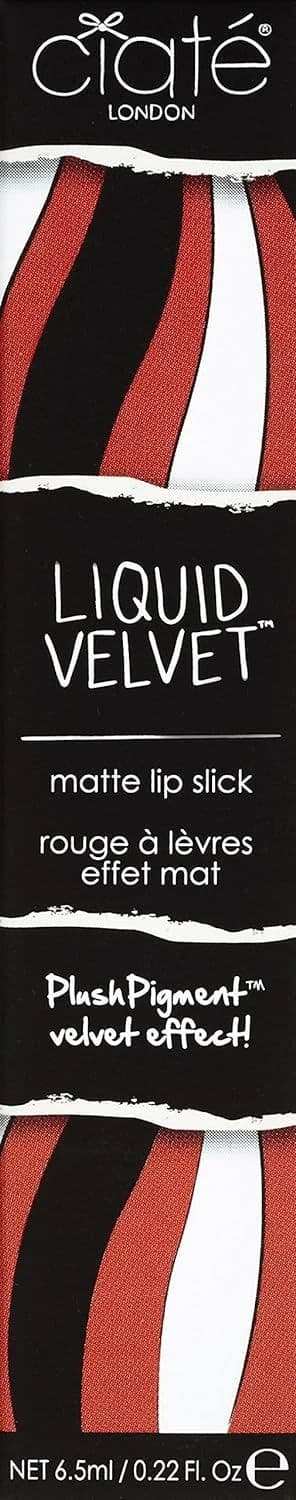 Ciate London® sammetsmatt flytande läppstift Swoon Nude 6,5 ml