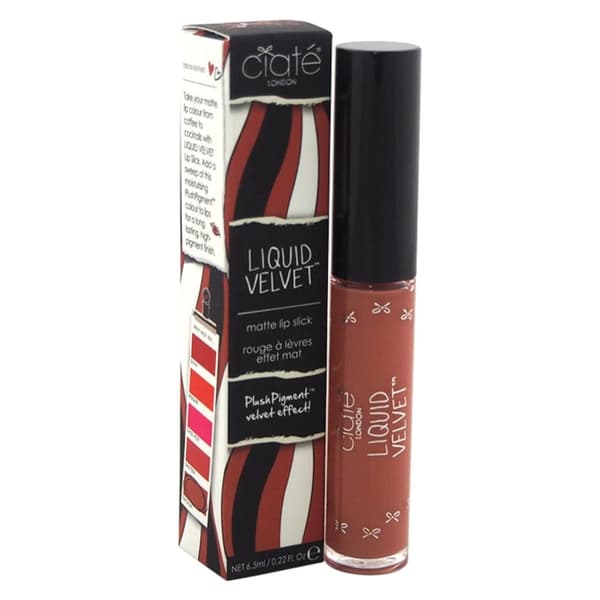 Ciate London® sammetsmatt flytande läppstift Swoon Nude 6,5 ml
